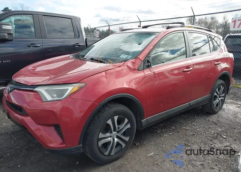2016 Toyota Rav4 Le из США, поврежденный, VIN JTMBFREV6GJ072907